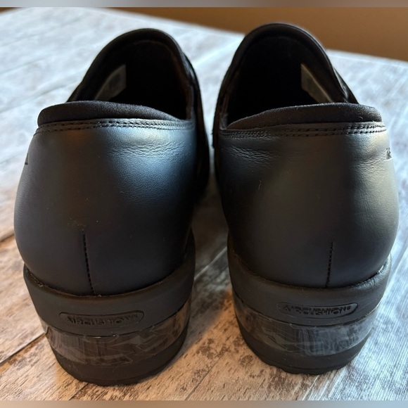 Preloved Black Valetta Pro Moc Slip Resistant Slip On Work Shoe Women's Size 7 - Picture 11 of 14